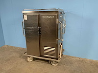 Gastronomisc montage a/s gekoeld en verwarmde transportkar - afbeelding 4 van  8
