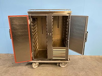 Gastronomisc montage a/s gekoeld en verwarmde transportkar - afbeelding 1 van  8