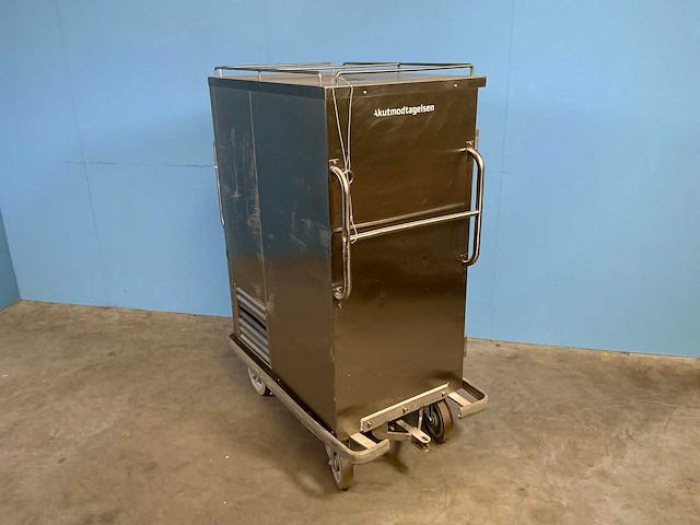 Gastronomisc montage a/s gekoeld en verwarmde transportkar - afbeelding 2 van  8
