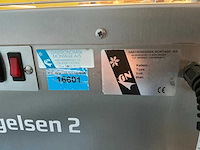Gastronomisc montage a/s gekoeld en verwarmde transportkar - afbeelding 8 van  8