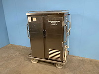 Gastronomisc montage a/s gekoeld en verwarmde transportkar - afbeelding 1 van  7