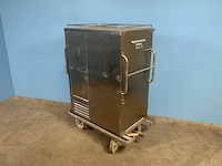 Gastronomisc montage a/s gekoeld en verwarmde transportkar - afbeelding 3 van  7