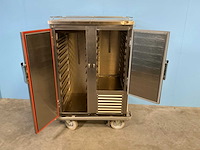 Gastronomisc montage a/s gekoeld en verwarmde transportkar - afbeelding 7 van  7
