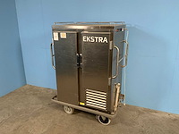 Gastronomisc montage a/s gekoeld en verwarmde transportkar - afbeelding 1 van  6