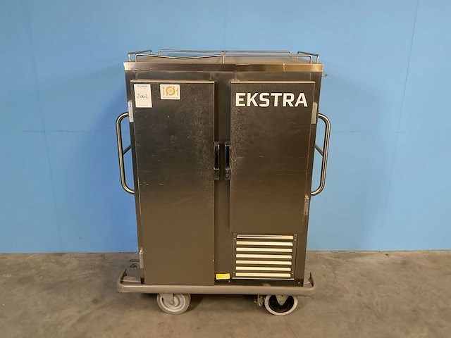 Gastronomisc montage a/s gekoeld en verwarmde transportkar - afbeelding 2 van  6