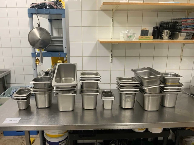 Gastronorm tray (65x) - afbeelding 1 van  6