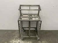 Gastronorm uitschepwagen - afbeelding 2 van  5