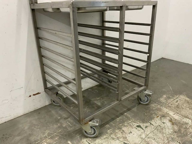 Gastronorm uitschepwagen - afbeelding 5 van  5