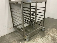 Gastronorm uitschepwagen - afbeelding 5 van  5