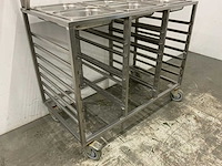 Gastronorm uitschepwagen - afbeelding 5 van  5