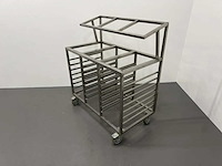 Gastronorm uitschepwagen - afbeelding 1 van  9