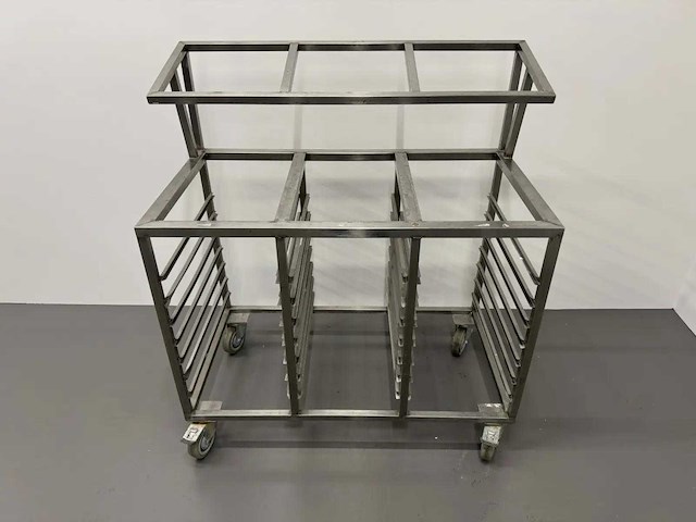 Gastronorm uitschepwagen - afbeelding 5 van  9