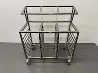 Gastronorm uitschepwagen - afbeelding 5 van  9