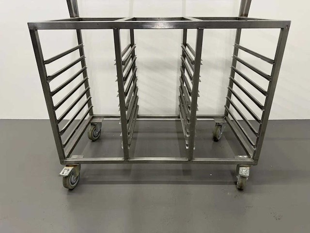 Gastronorm uitschepwagen - afbeelding 8 van  9