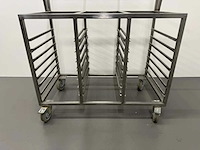 Gastronorm uitschepwagen - afbeelding 8 van  9