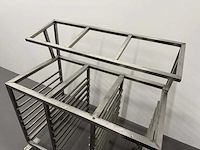 Gastronorm uitschepwagen - afbeelding 9 van  9