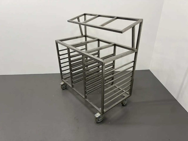 Gastronorm uitschepwagen - afbeelding 1 van  9