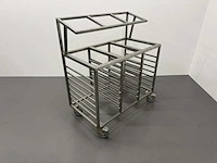 Gastronorm uitschepwagen - afbeelding 2 van  9