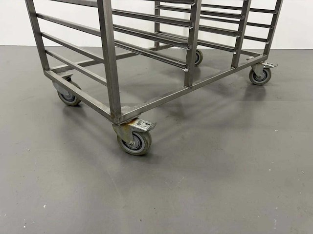 Gastronorm uitschepwagen - afbeelding 3 van  9