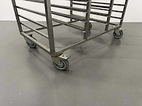 Gastronorm uitschepwagen - afbeelding 3 van  9