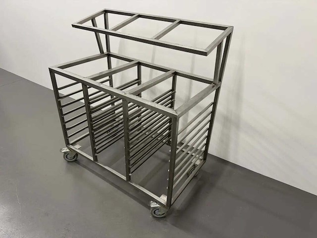 Gastronorm uitschepwagen - afbeelding 4 van  9