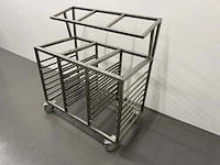 Gastronorm uitschepwagen - afbeelding 4 van  9