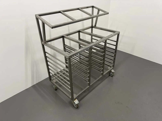 Gastronorm uitschepwagen - afbeelding 6 van  9