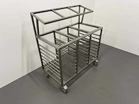 Gastronorm uitschepwagen - afbeelding 6 van  9