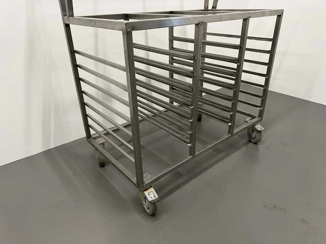 Gastronorm uitschepwagen - afbeelding 7 van  9