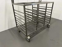 Gastronorm uitschepwagen - afbeelding 7 van  9