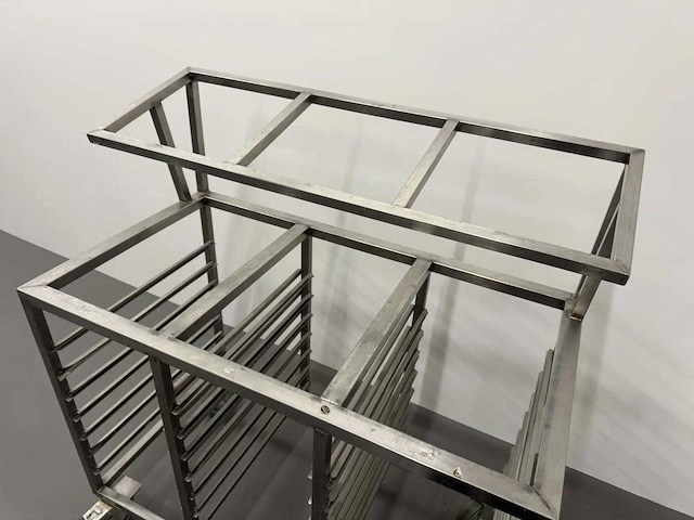 Gastronorm uitschepwagen - afbeelding 9 van  9