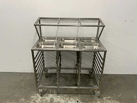 Gastronorm uitschepwagen - afbeelding 2 van  5