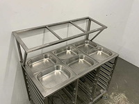 Gastronorm uitschepwagen - afbeelding 4 van  5