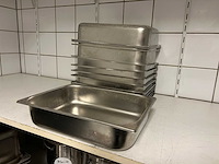 Gastronormbak - 1/2gn-80 (14x) - afbeelding 1 van  2