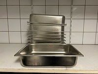 Gastronormbak - 1/2gn-80 (14x) - afbeelding 2 van  2