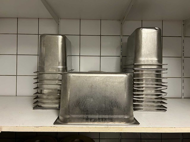 Gastronormbak - 1/3gn-200 (25x) - afbeelding 1 van  2