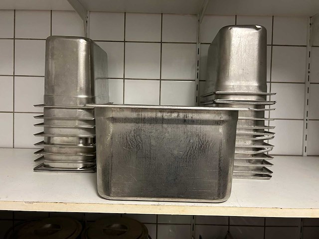Gastronormbak - 1/3gn-200 (25x) - afbeelding 2 van  2
