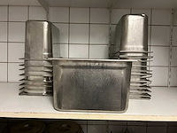 Gastronormbak - 1/3gn-200 (25x) - afbeelding 2 van  2