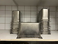 Gastronormbak - 1/3gn-200 (25x) - afbeelding 1 van  2
