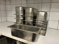 Gastronormbak - 1/4gn-120 (15x) - afbeelding 1 van  2