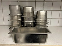 Gastronormbak - 1/4gn-120 (15x) - afbeelding 2 van  2