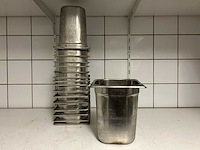 Gastronormbak - 1/6gn-200 (32x) - afbeelding 2 van  2