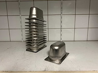 Gastronormbak - 1/9gn-100 (32x) - afbeelding 2 van  2