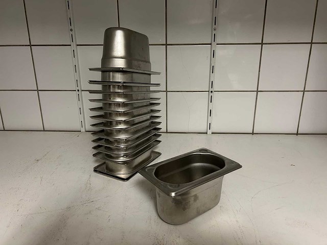 Gastronormbak - 1/9gn-100 (32x) - afbeelding 1 van  2