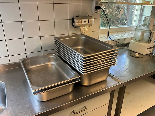 Gastronormbak (10x) - afbeelding 1 van  5