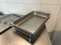 Gastronormbak 1/1 (6x) - afbeelding 1 van  3