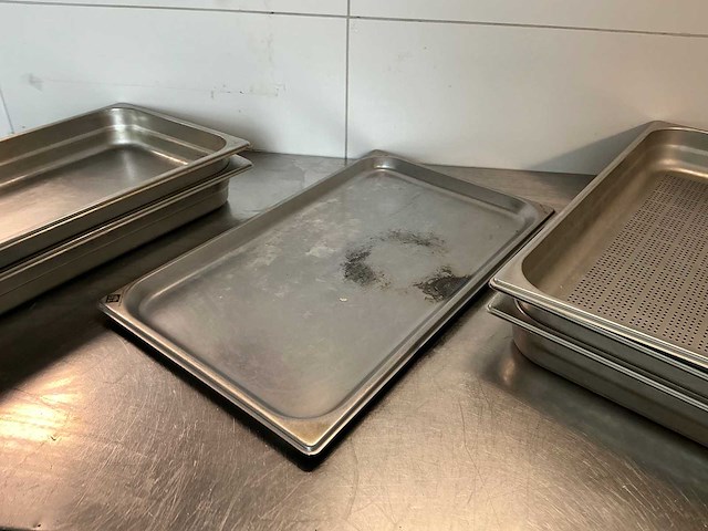 Gastronormbak 1/1 (6x) - afbeelding 2 van  3