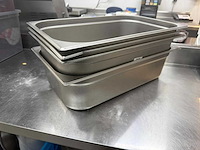 Gastronormbak 1/1 gn-200 (4x) - afbeelding 3 van  3