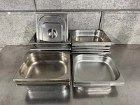 Gastronormbak 1/2 gn (18x)