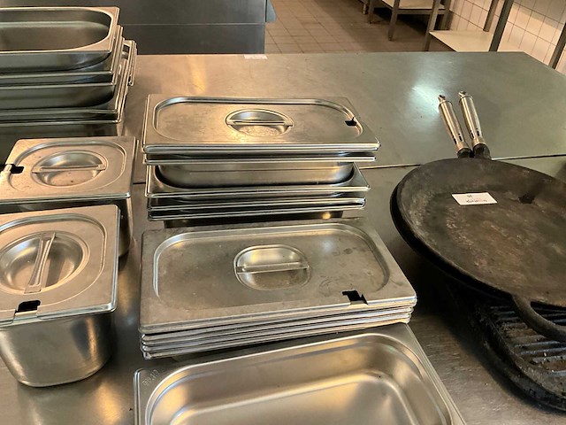 Gastronormbak (12x) - afbeelding 1 van  1